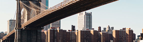Puente de Brooklyn, Nueva York. SoloCruceros.mx