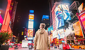 Times Square, la gran manzana, Nueva York. SoloCruceros.mx