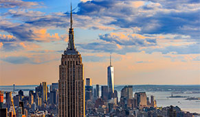 Empire State Building, Nueva York. SoloCruceros.mx