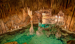 Coves del Drach, ideal para familias, parejas y niños. SoloCruceros.mx