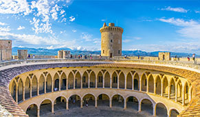 Castillo de Bellver, Mallorca, Islas Baleares. SoloCruceros.mx
