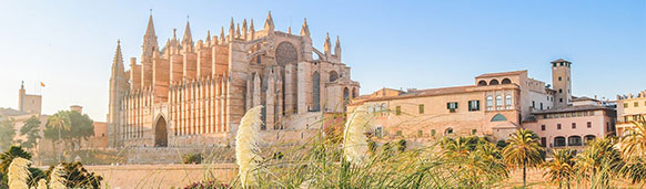 Catedral de Palma de Mallorca, Islas Baleares. SoloCruceros.mx
