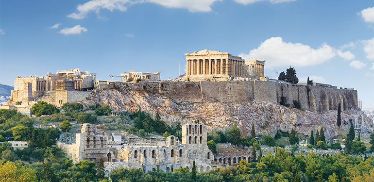 Cruceros desde Atenas al mejor precio. SoloCruceros.mx