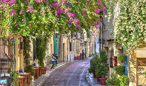 Barrio de Plaka, Atenas. SoloCruceros.mx