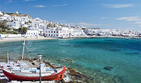 Mykonos, escala en tu crucero desde Atenas. SoloCruceros.mx
