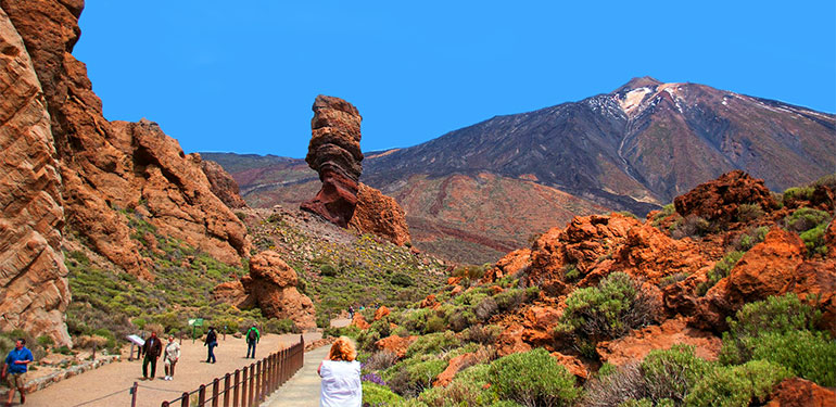 Cruceros desde Santa Cruz de Tenerife, Teide. SoloCruceros.mx