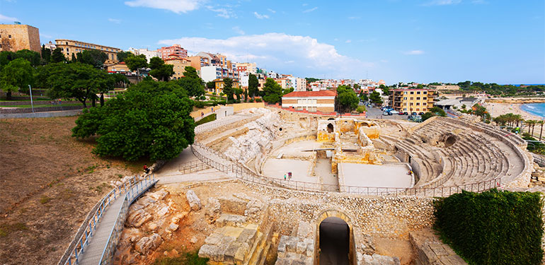 Cruceros desde Tarragona al mejor precio, Anfiteatro. SoloCruceros.mx