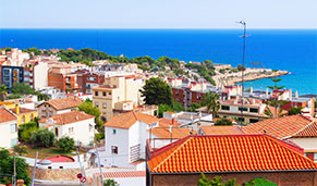 Vista aérea de la ciudad de Tarragona. SoloCruceros.mx