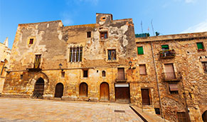 Calles y edificios de Tarragona. SoloCruceros.mx