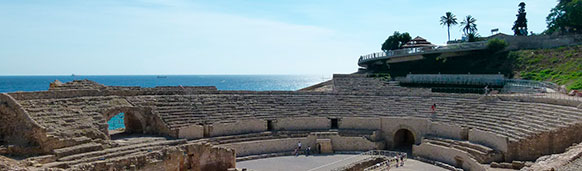 Visita el Anfiteatro de Tarragona en tu crucero. SoloCruceros.mx