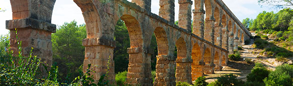 Acueducto Romano de Tarragona. SoloCruceros.mx