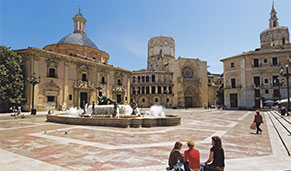 Catedral de Valencia. SoloCruceros.mx