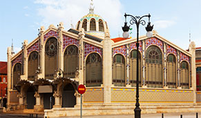 Mercado central de Valencia. SoloCruceros.mx