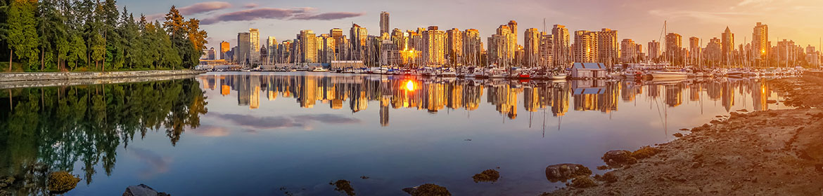 Información de cruceros desde Vancouver. SoloCruceros.mx