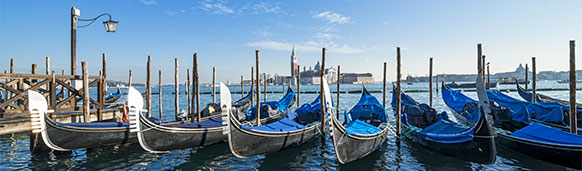 Góndolas de Venecia. SoloCruceros.mx
