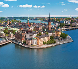 Estocolmo, puerto de embarque. SoloCruceros.com