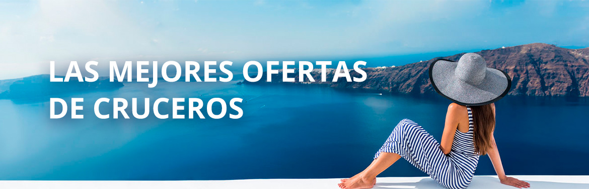 Ofertas de cruceros. SoloCruceros.mx