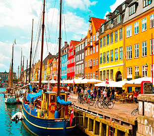 Cruceros con puerto de salida desde Copenhague. SoloCruceros..mx