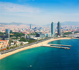 Cruceros con puerto de salida desde Barcelona. SoloCruceros..mx
