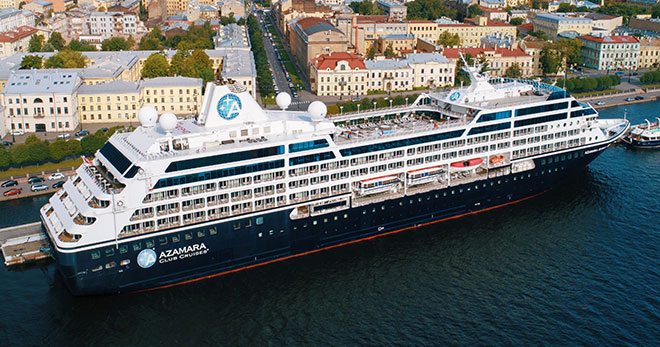 Naviera Lujo: Azamara. SoloCruceros.mx