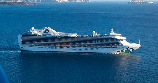 Naviera Premium: Princess. SoloCruceros.mx