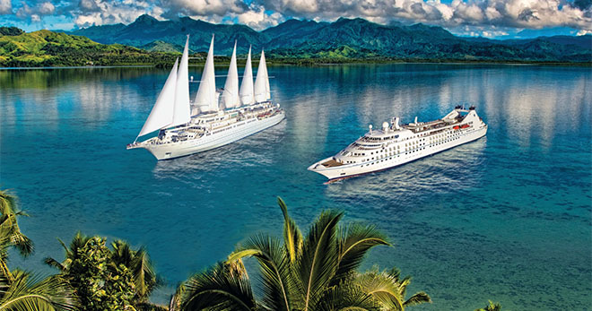 Naviera Premium: Windstar Cruises. SoloCruceros.mx