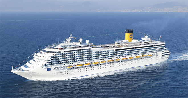TOP Naviera: Costa Cruceros. SoloCruceros.mx