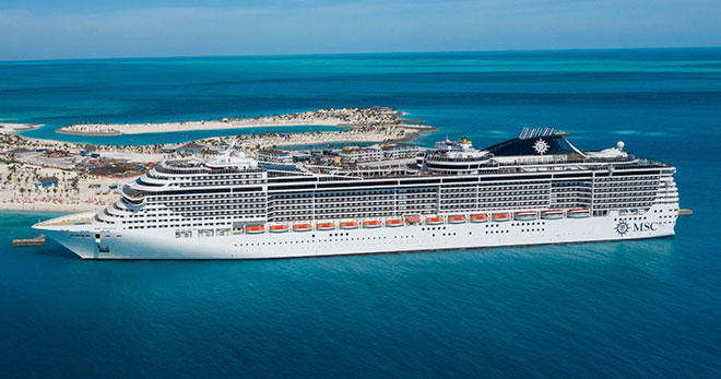 TOP Naviera: MSC Cruceros. SoloCruceros.mx